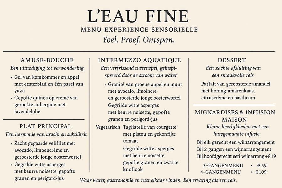 Menukaart