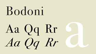 Bodoni